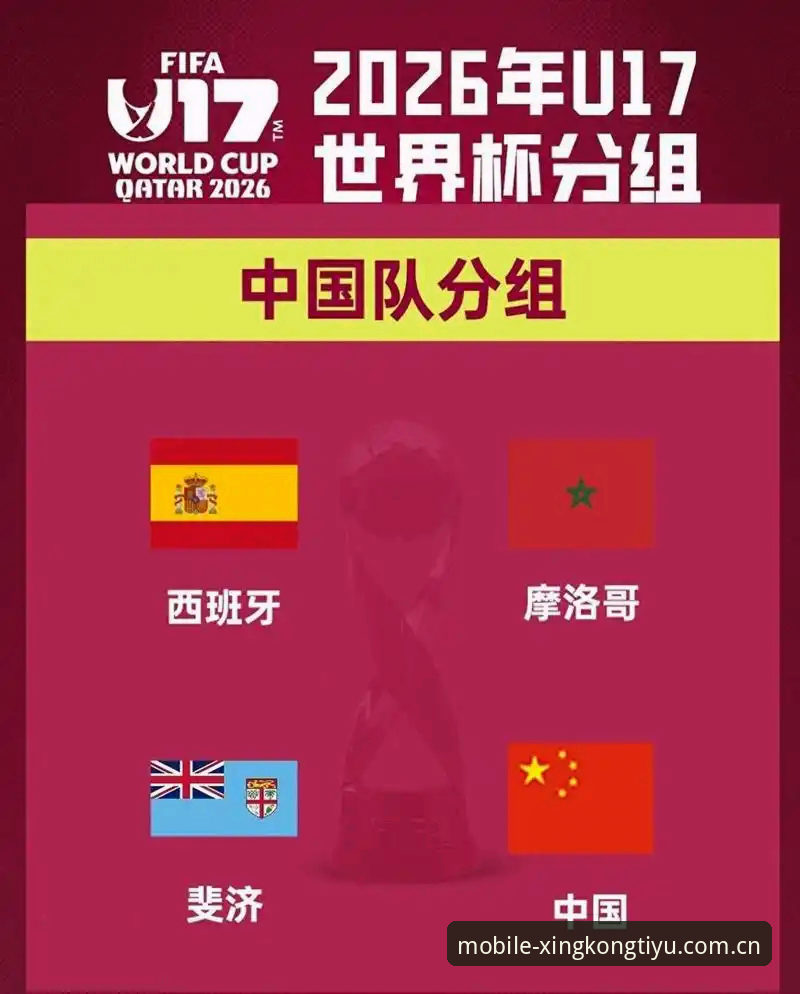 资深用户分享U17世界杯抽签全解析：中国男女足分组的实战经验与星空体育平台观赛指南